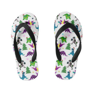 Tongs Enfants Xmasaures