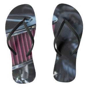 Tongs Entrée d'air chromée