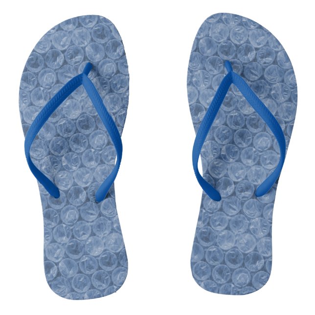 Tongs Enveloppe bleue (Semelle)