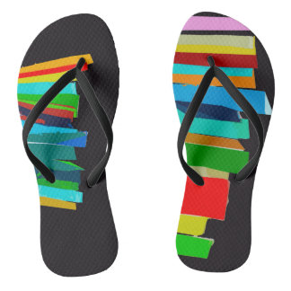 Tongs Escaliers colorés