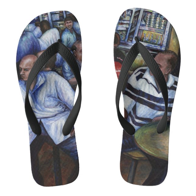 Tongs Et…Elle a épousé le facteur (Semelle)