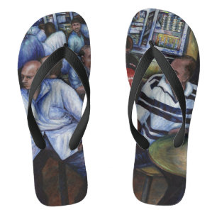 Tongs Et…Elle épousa le facteur