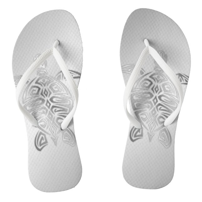 Tongs Été de la tortue de mer d'argent (Semelle)