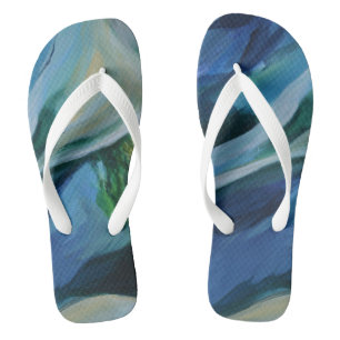 Tongs Été sur mesure Adulte, larges bretelles
