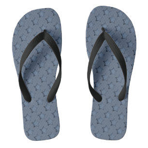 Tongs étoiles bleues