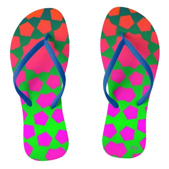 Tongs Étoiles d'Espagnol de Glo de jour (Semelle)