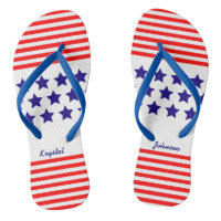 Étoiles et rayures patriotiques USA avec nom