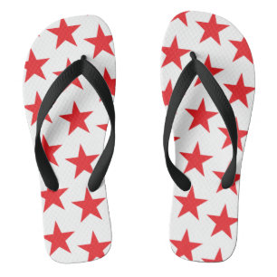 Tongs Étoiles Motif 14