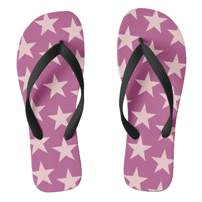 Tongs Étoiles Motif 15 (Semelle)