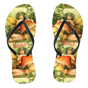 Tongs Fée champignon Thunder_Cove