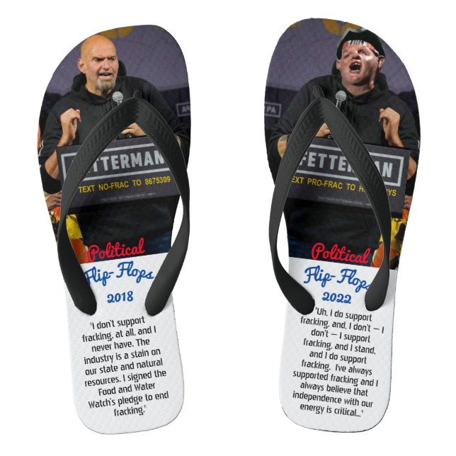 Tongs Fetterman Flip Flops Flip Flops (Semelle)
