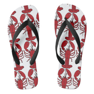 Tongs Feuilles à lèvres de homard
