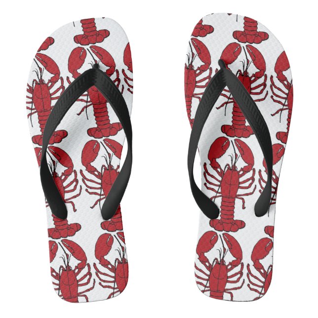Tongs Feuilles à lèvres de homard (Semelle)