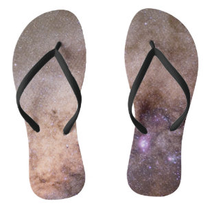 Tongs Feuilles à lèvres de la voie lactée