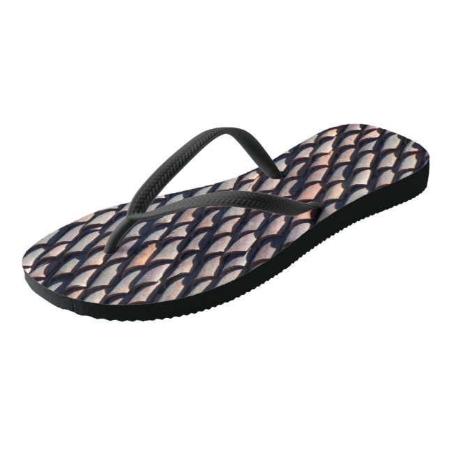 Tongs Feuilles - Carreaux de toit espagnols (Incliné)