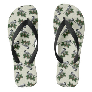 Tongs Feuilles de poulet