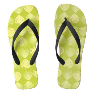 Tongs Feuilles de tête de poisson New Kiwi Lemon