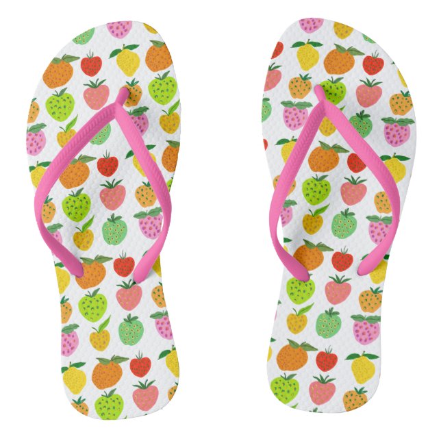 Tongs Feuilles pour les vacances d'été (Semelle)