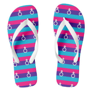 Tongs Fierté androgyne