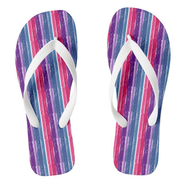 Tongs Fierté bisexuelle (Semelle)