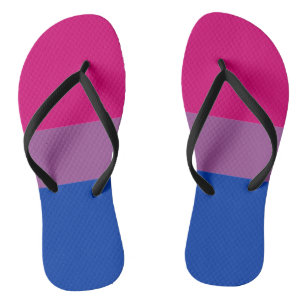Tongs Fierté bisexuelle