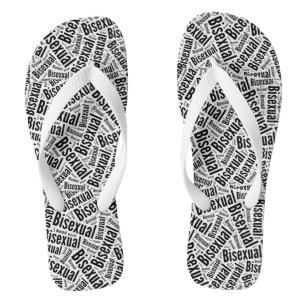 Tongs Fierté bisexuelle