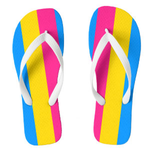 Tongs Fierté de Pansexual