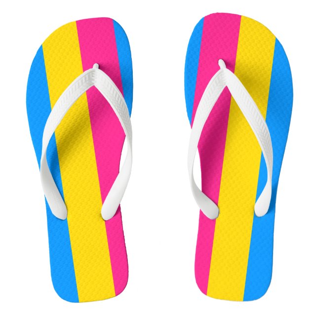 Tongs Fierté de Pansexual (Semelle)