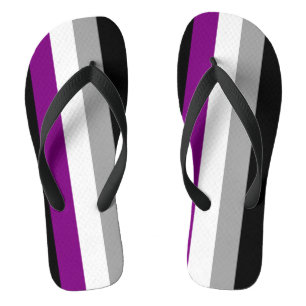 Tongs Fierté demisexuelle