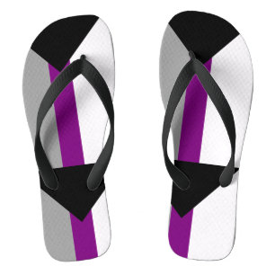 Tongs Fierté demisexuelle