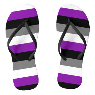 Tongs Fierté sexuelle, Fierté LGBTQ, Impression par band
