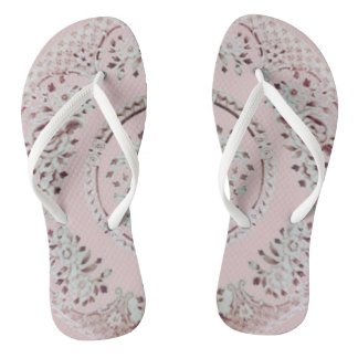 Tongs Fille de Gibson rose