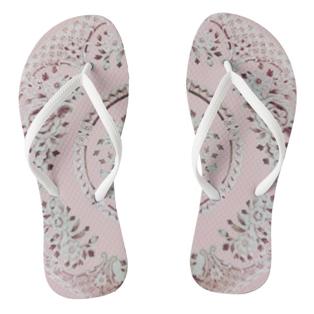 Tongs Fille de Gibson rose (Semelle)