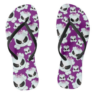 Tongs Fille Skullz