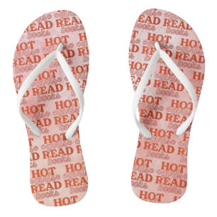 Tongs Filles Chaudes Lisent Des Livres