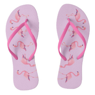 Tongs Flamants roses d'été
