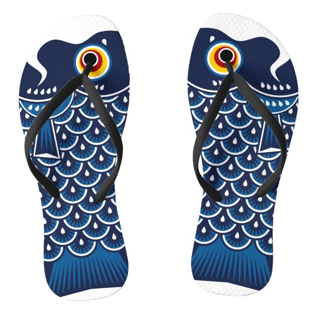 Tongs Fléau de carpe Koinobori (Semelle)
