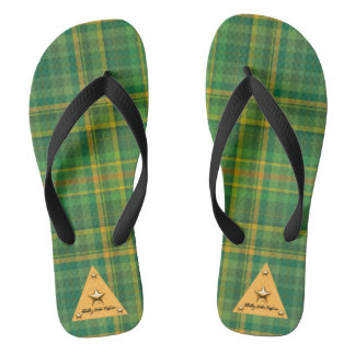 Tongs Flèche verte à talon plat