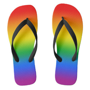 Tongs Flèches gay pride