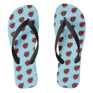 Tongs Flèches Motifs de Ladybird