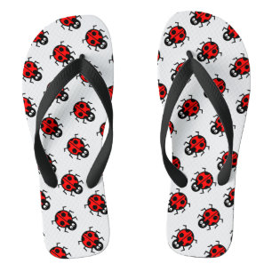 Tongs Flèches Motifs de Ladybird