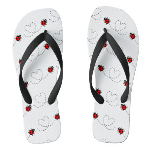 Tongs Flèches Motifs de Ladybird