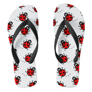 Tongs Flèches Motifs de Ladybird