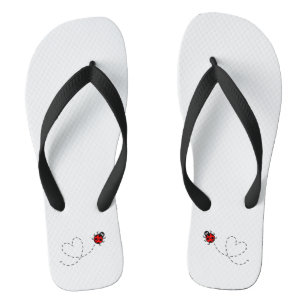 Tongs Flèches Motifs de Ladybird