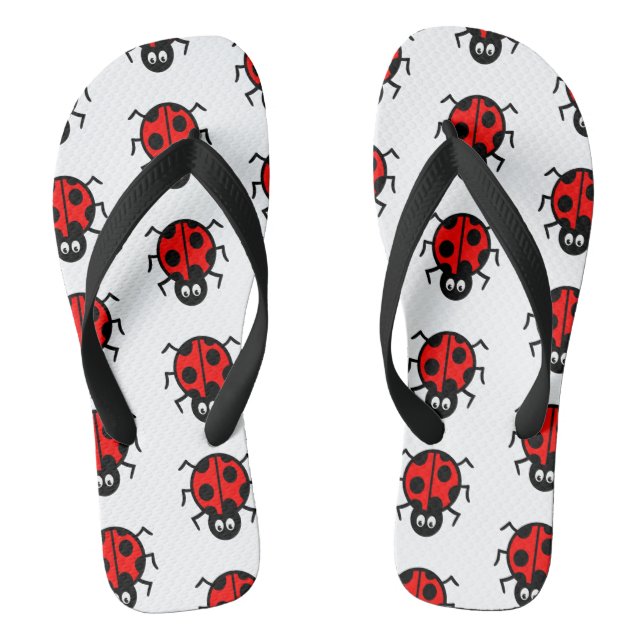 Tongs Flèches Motifs de Ladybird (Semelle)