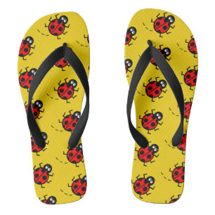 Tongs Flèches Motifs de Ladybird