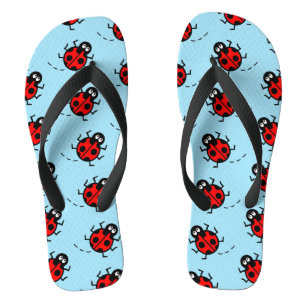 Tongs Flèches Motifs de Ladybird
