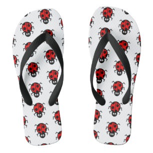 Tongs Flèches Motifs de Ladybird