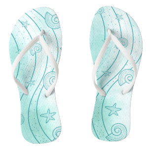 Tongs Flèches plage pour adultes