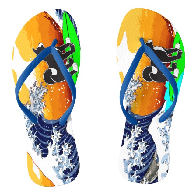 Tongs Flèches surfeurs MARS (Semelle)
